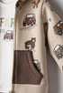 Hashtag Boys 3 Piece Safari Hoodie T-Shirt and Tracksuit Set