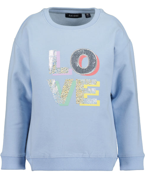 Blue Seven Girls Knitted Sweatshirt