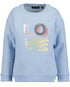 Blue Seven Girls Knitted Sweatshirt