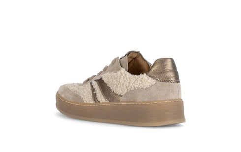 Gabor Comfort 76.475.61 Beige Combi G Fit Trainers