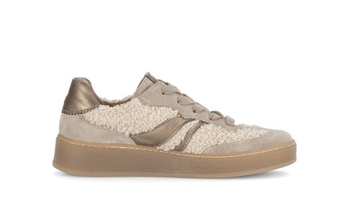 Gabor Comfort 76.475.61 Beige Combi G Fit Trainers