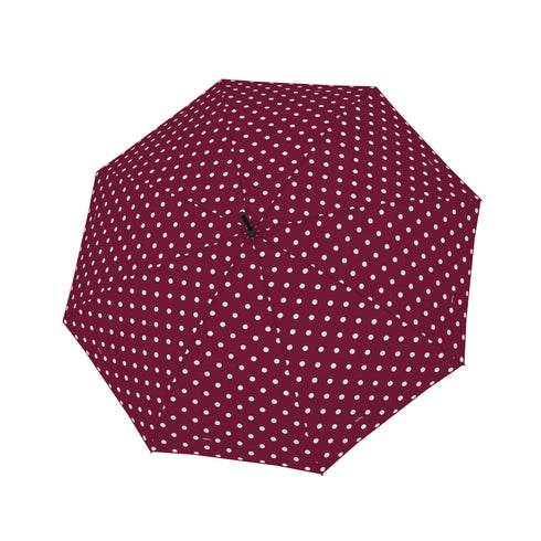 Doppler Derby Hit Long Automatic Stick Umbrella – Dots Pattern 77265PDO