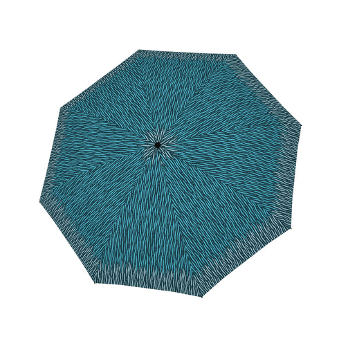 Doppler Derby Long Umbrella – Flow Pattern 77265PFL