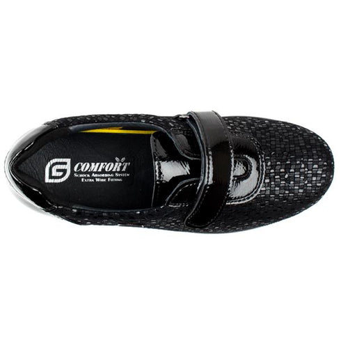 G Comfort Stretch Velcro Shoe