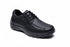 G Comfort Black Laced Waterproof Shoe A-7825C