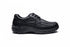 G Comfort Black Laced Waterproof Shoe A-7825C