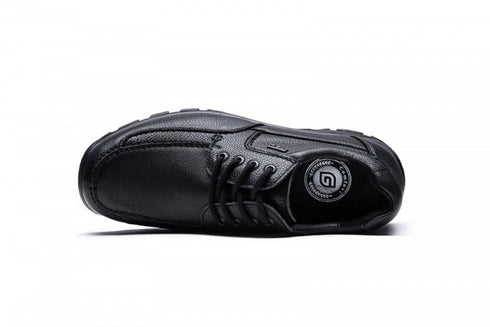 G Comfort Black Laced Waterproof Shoe A-7825C