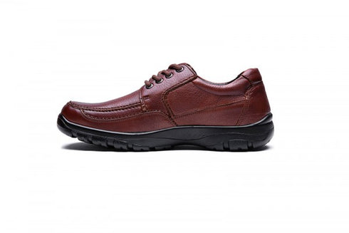 G Comfort Congac Laced Waterproof Shoe A-7825C