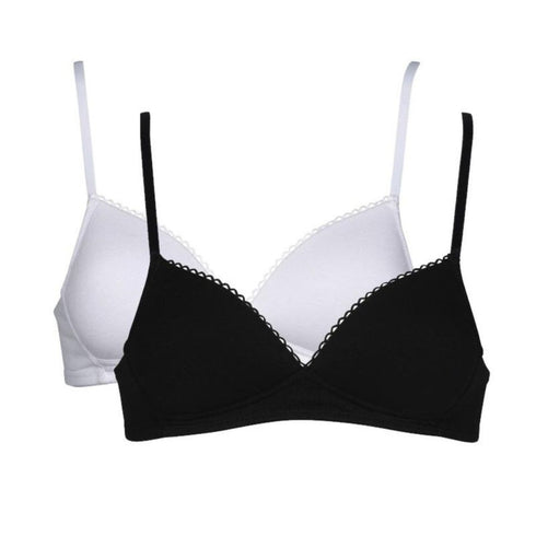 After Eden MyBasic Non-Wired Bra - Pack of 2