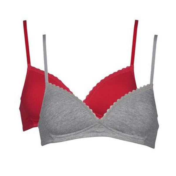 After Eden MyBasic Non-Wired Bra - Pack of 2