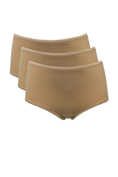 My Basic by After Eden Midi Briefs (pack of 3) 80.30.2430