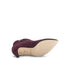 Gabor Suede Pointed Toe Heeled Ankle Boot 8017.01.004 - Mulberry