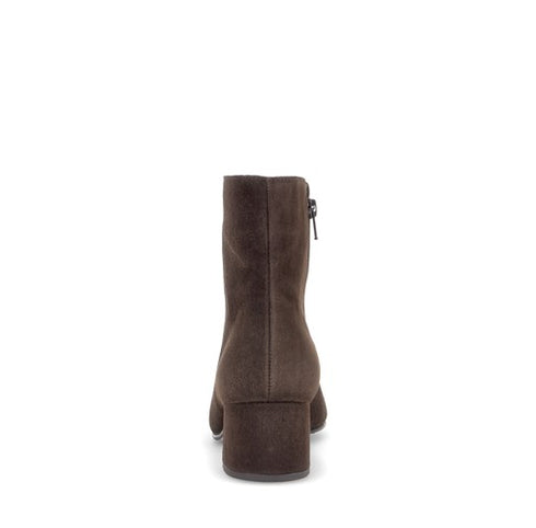 Gabor Suede Block Heel Ankle Boot 8036.01.003 - Mocca