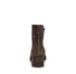 Gabor Suede Block Heel Ankle Boot 8036.01.003 - Mocca