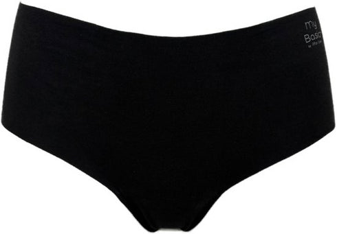 My Basic by After Eden 3 Pack Free-Cut Organic Cotton Hipsters