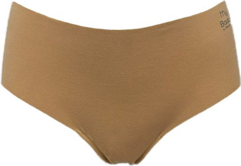 My Basic by After Eden 3 Pack Free-Cut Organic Cotton Hipsters