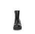 Gabor Leather High Wedge Ankle Boot 8045.01.004 - Black