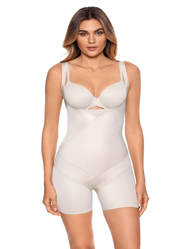 Miraclesuit Tummy Tuck Wear Your Own Bra Bike Short 2412