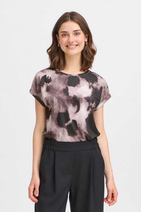 Fransa FRSEEN Women's Regular Fit T-Shirt 20610634