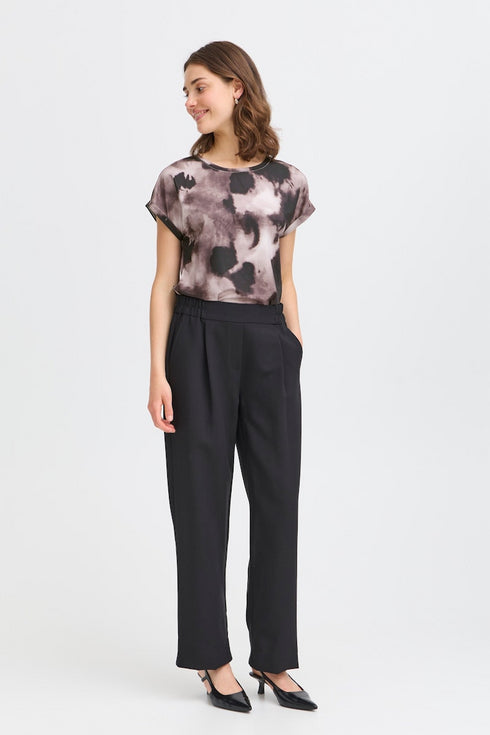 Fransa FRSEEN Women's Regular Fit T-Shirt 20610634