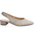 Gabor | 81.520.12 Powder Suede Ladies Sling Back Shoes