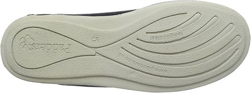 Padders Cherish 449/24 Women's Velcro Bootee Slippers - Extra Wide Fit with Memory Foam Comfort