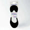 Marie Claire Black Cotton Rich Invisible Footies 2 Pair Pack MC81C