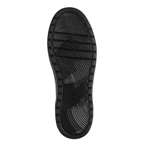 Jana Womens Black Slip-On Fashion Trainer 8-23764-45