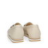 Gabor Women's Creme 82.416.52 Leather Comfort Slip-On Flat Shoes