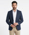 White Label Jasper Mens Tapered Fit Textured Navy Blazer 85113