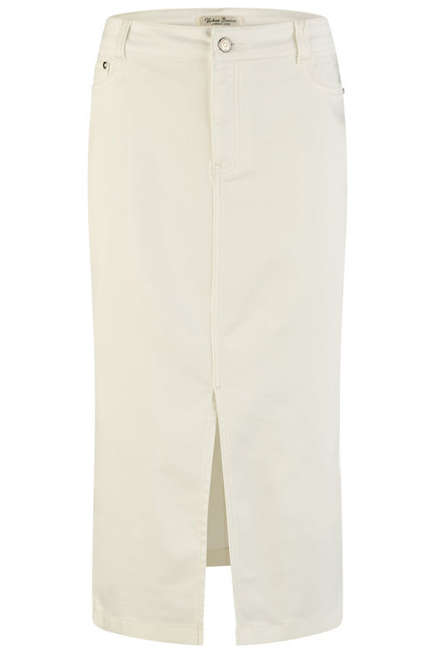 Barbara Lebek Stretch Denim Skirt Theme 3 85840052