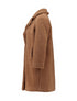 Hailys Ul44li Heavy Fleece Winter Coat Camel AFM-88121