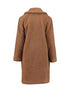 Hailys Ul44li Heavy Fleece Winter Coat Camel AFM-88121