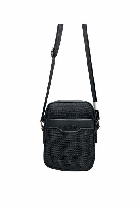 Tom and Eva 8821 Black PVC Shoulder Bag