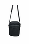 Tom and Eva 8821 Black PVC Shoulder Bag