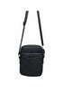 Tom and Eva 8821 Black PVC Shoulder Bag