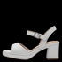 Tamaris Comfort Dress Leather Sandal White Nappa 8-88309-42