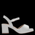 Tamaris Comfort Dress Leather Sandal White Nappa 8-88309-42