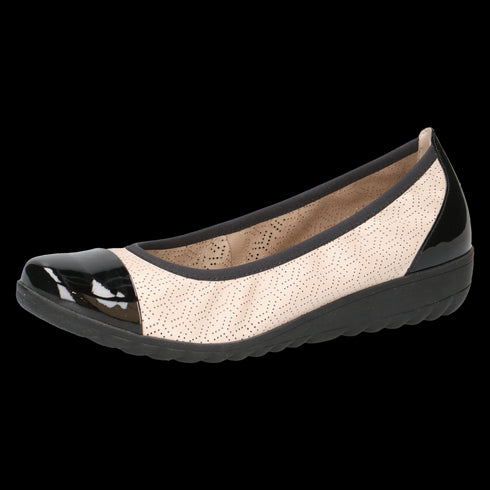 Caprice Ladies Wedge Pump