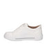 Caprice Toggle Trainer White Leather 9-23709-44