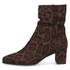 Caprice Womens Leopard Print Stretch Ankle Boot 9-25304-47 - Leo