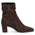 Caprice Womens Leopard Print Stretch Ankle Boot 9-25304-47 - Leo