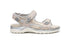G Comfort Womens Beige and Champagne Velcro Strap Comfort Sandal 9051-1