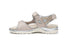 G Comfort Womens Beige and Champagne Velcro Strap Comfort Sandal 9051-1