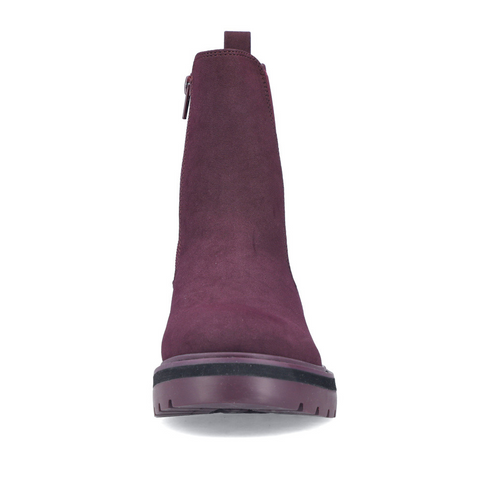 Rieker Antistress Chelsea Boot 91580-30 - Wine Red