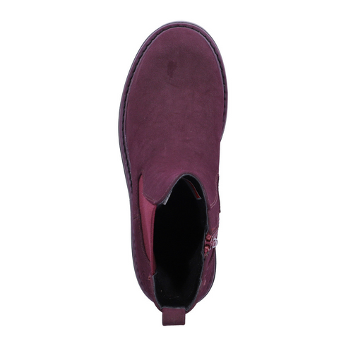 Rieker Antistress Chelsea Boot 91580-30 - Wine Red