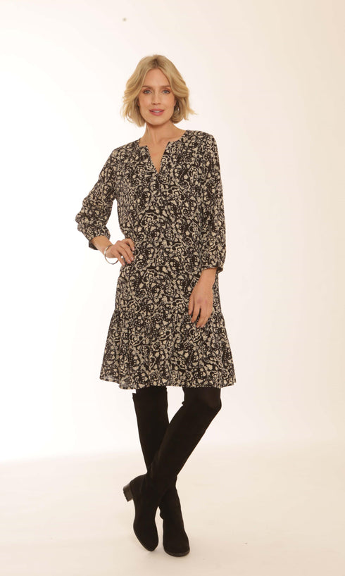 Pomodoro Artisan Short Dress