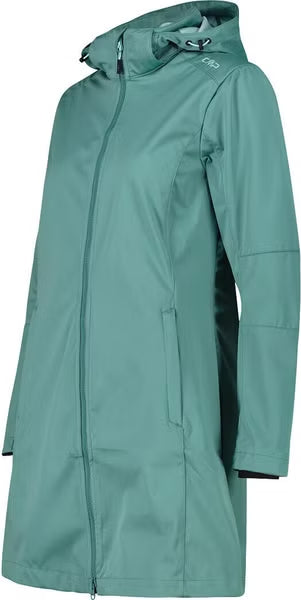 CMP Womens Light Softshell Waterproof Parka 34A5046