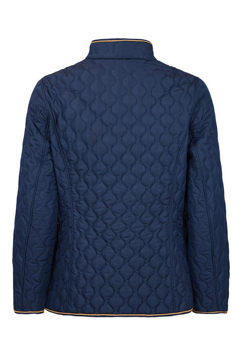 Normann Reversible Quilted Jacket – Navy/Camel 1523-4301-0