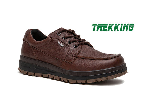 G Comfort Wide Fit Nubuck Lace-Up Shoes A-912